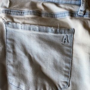 Articles of Society Light Wash Ankle Jeans